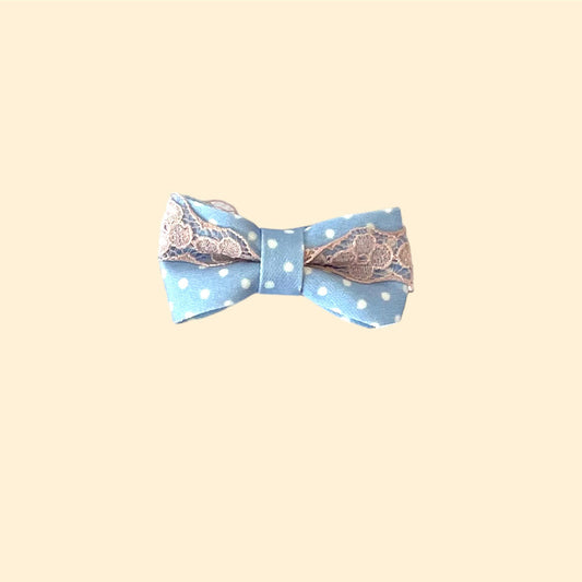 Laced Bow Tie