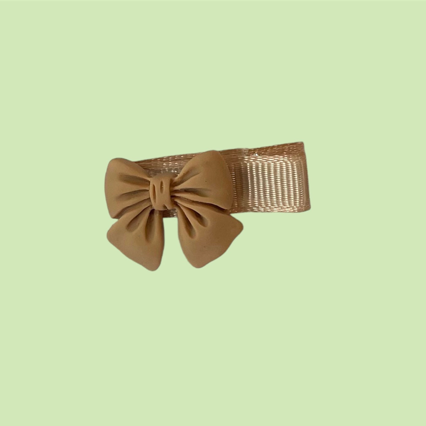 Brown Bow Tie