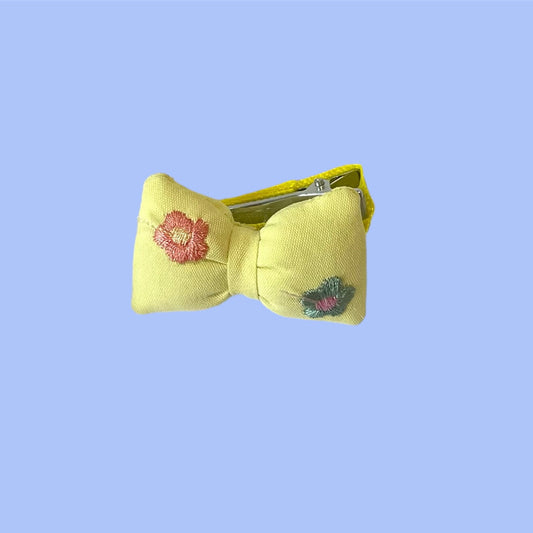 Floral Bow Tie