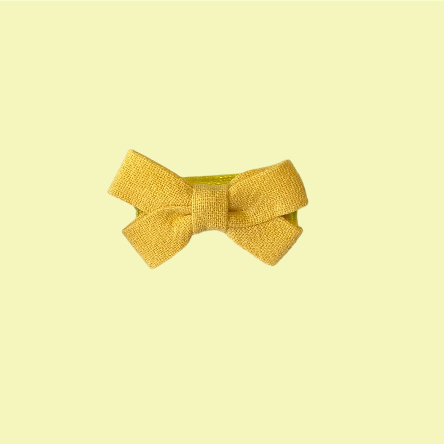 Yellow Bow Tie